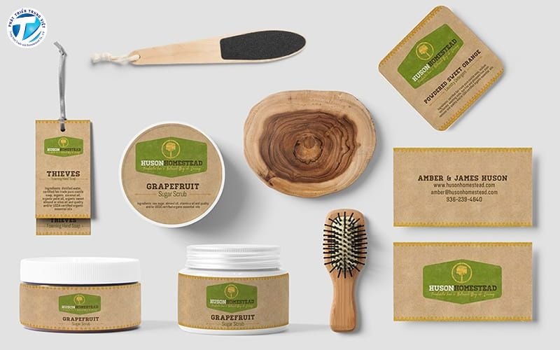 Decal tem nhãn sản phẩm